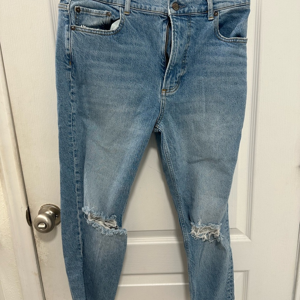 Boyish The Zachary High Rise Skinny Jeans